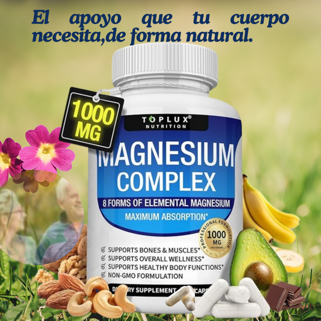 🔥2 x 1 Magnesio Complex™ 8 en 1 💊