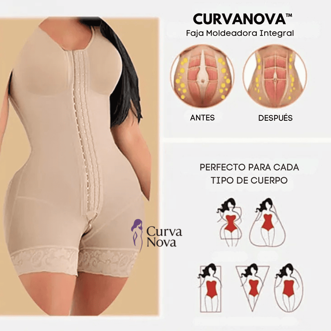 CurvaNova™ Faja Moldeadora Integral
