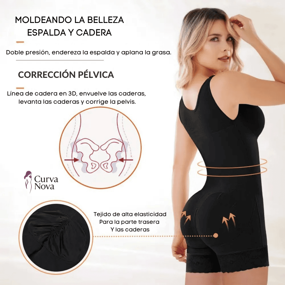 CurvaNova™ Faja Moldeadora Integral