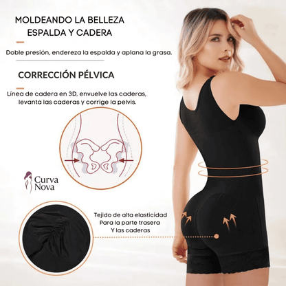 CurvaNova™ Faja Moldeadora Integral