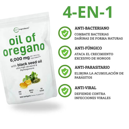 Aceite de Orégano – Apoyo natural para el bienestar digestivo y el equilibrio diario