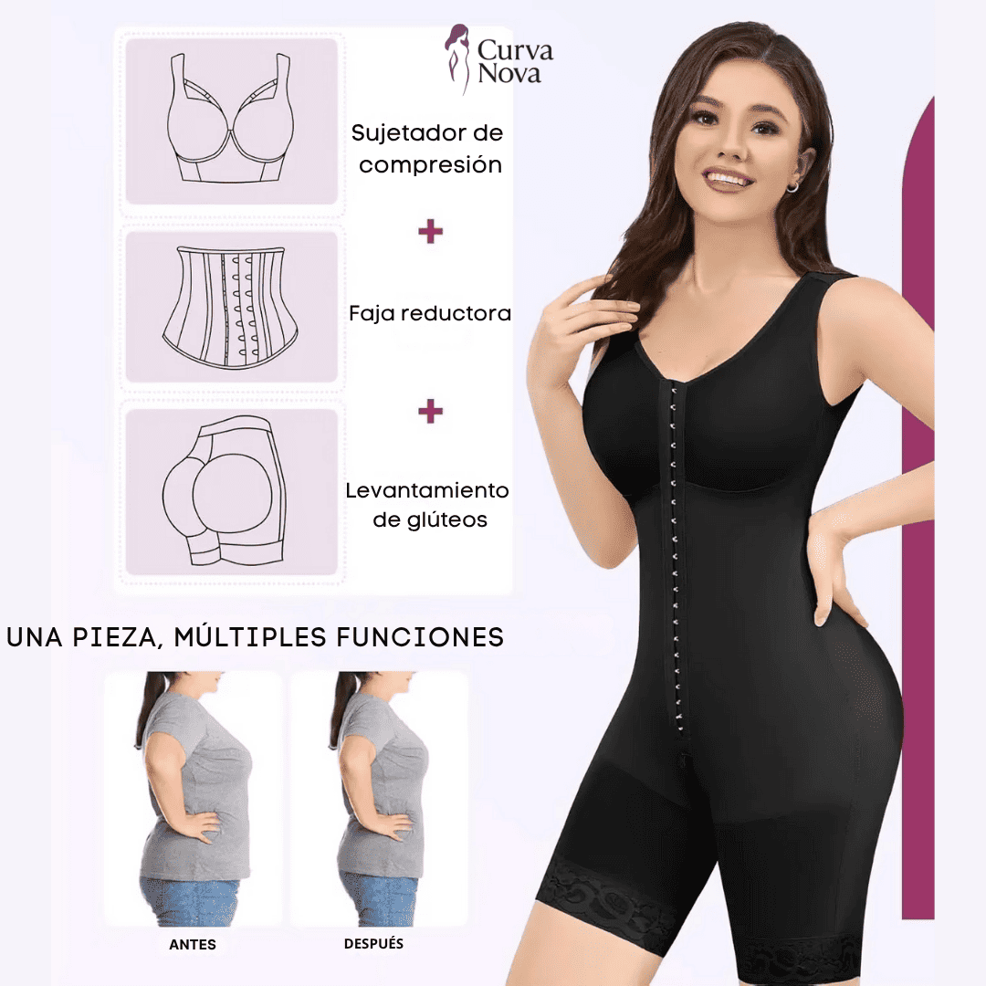 CurvaNova™ Faja Moldeadora Integral