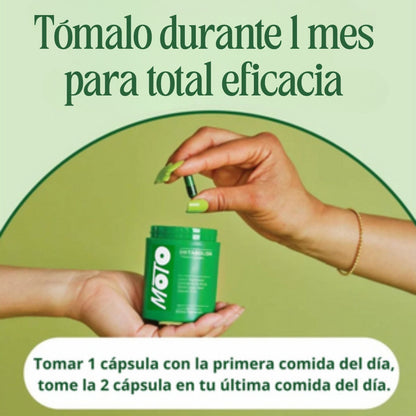 MOTO – Acelerá tu Metabolismo y Quema Grasa en Solo 7 Días (Fórmula Natural)