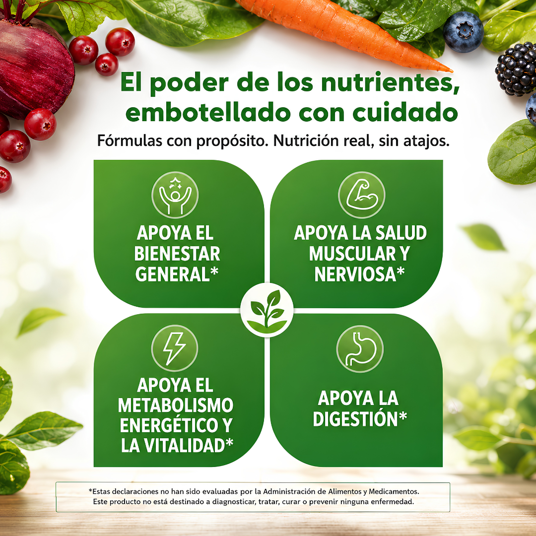 RAINBOW LIGHT MENS ONE – Nutrición diaria masculina con vitaminas, minerales y superfoods