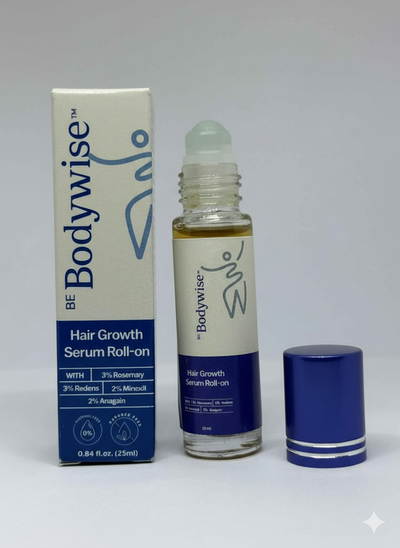 Sérum Capilar Bodywise™ Roll-On con Romero