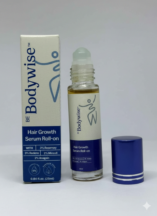 Sérum Capilar Bodywise™ Roll-On con Romero