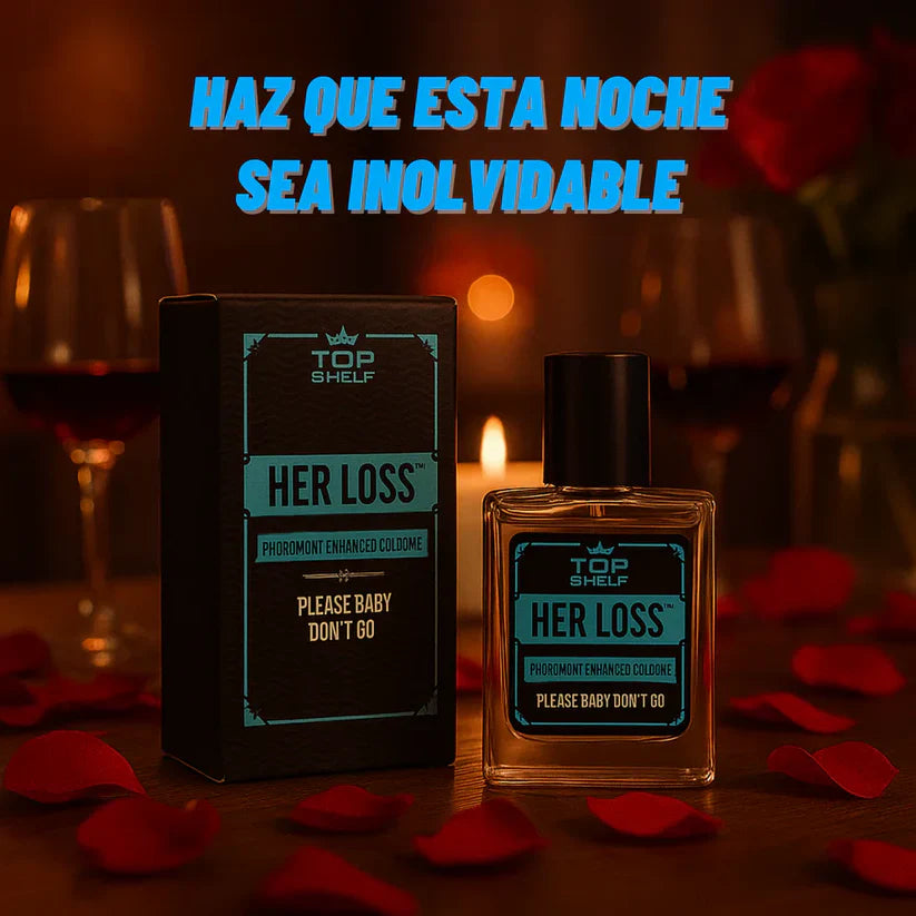 Her Loss: Signature Edition | Fragancia Potenciada con Feromonas