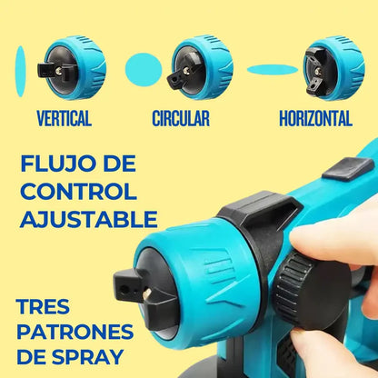 SprayMaster PRO™ - Pistola Pulverizadora Profesional