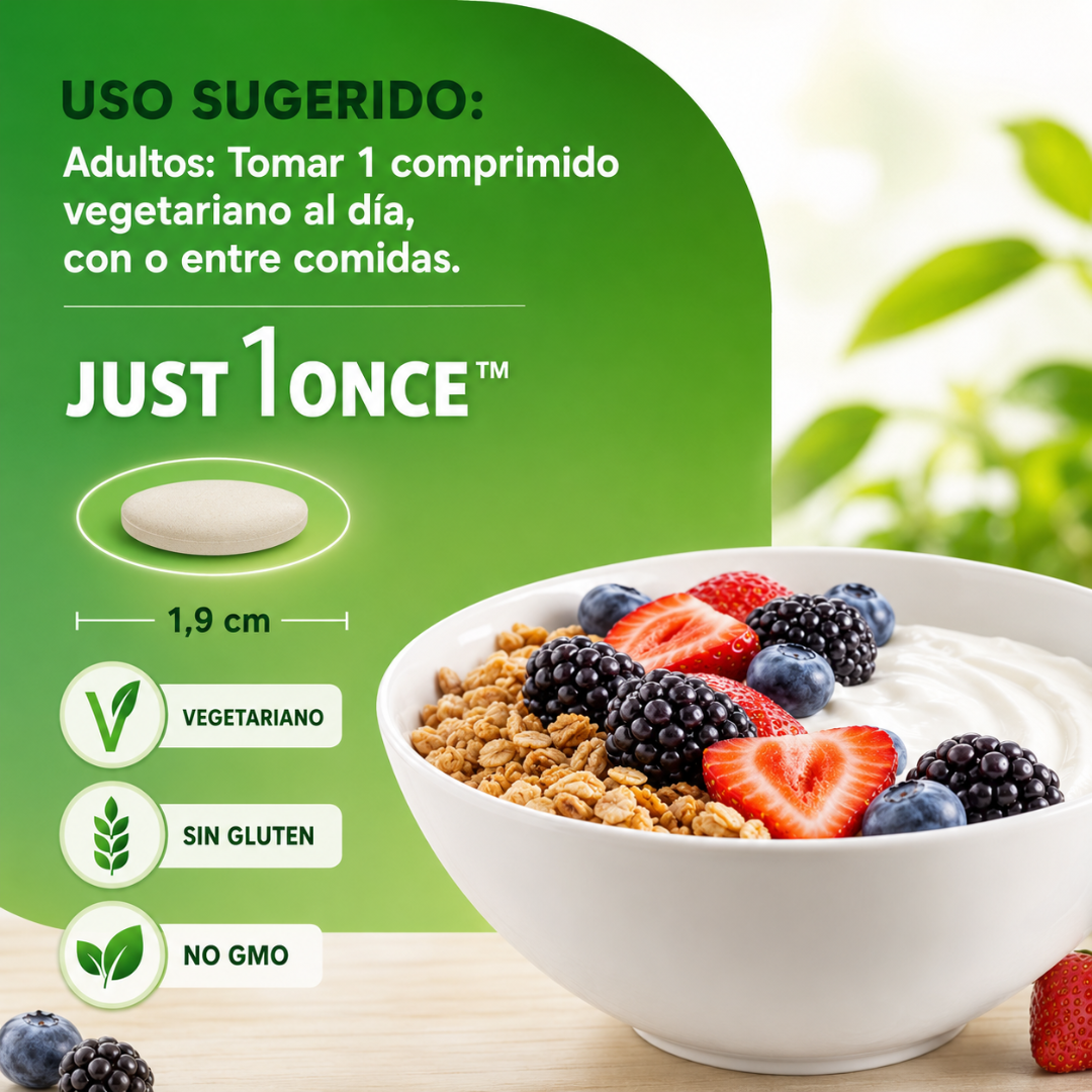 RAINBOW LIGHT MENS ONE – Nutrición diaria masculina con vitaminas, minerales y superfoods