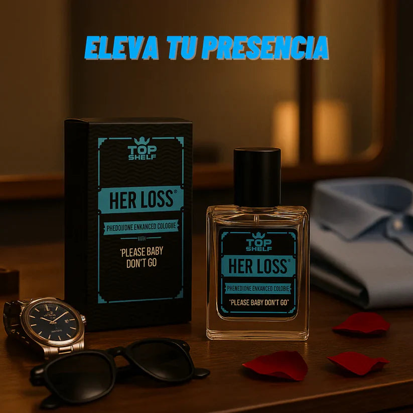 Her Loss: Signature Edition | Fragancia Potenciada con Feromonas