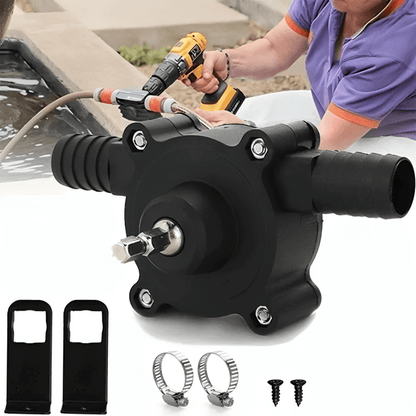 PowerPump™ - CONVERTIDOR DE TALADRO A BOMBA DE AGUA