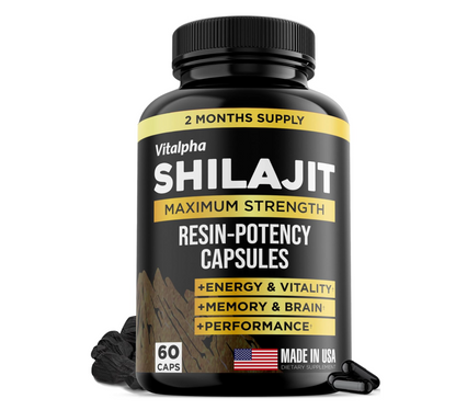 ✨🌿SHILAJIT - DESPIERTA LA FIRMEZA EXTREMA🔥✨