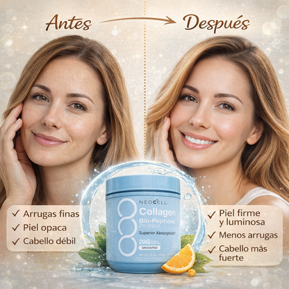 NeoCell® Colágeno Avanzado para Piel y Articulaciones, no descuides tu bienestar, empieza desde hoy