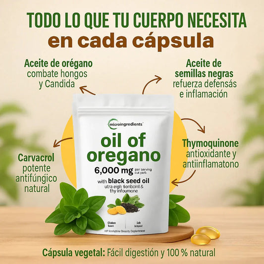 Aceite de Orégano – Apoyo natural para el bienestar digestivo y el equilibrio diario