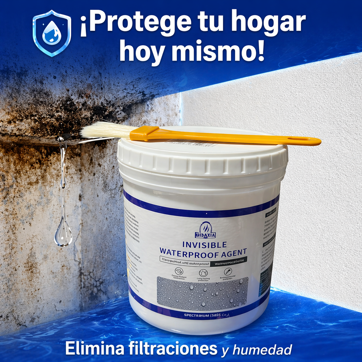 SELLADOR HIDROINVISIBLE DE 500G - EL ORIGINAL