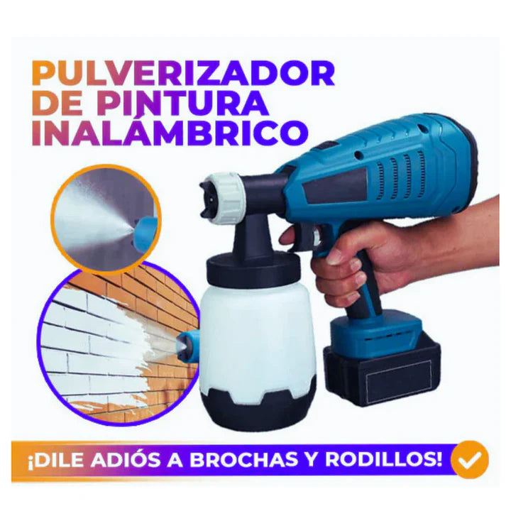 SprayMaster PRO™ - Pistola Pulverizadora Profesional