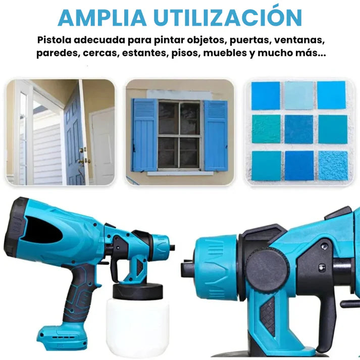 SprayMaster PRO™ - Pistola Pulverizadora Profesional