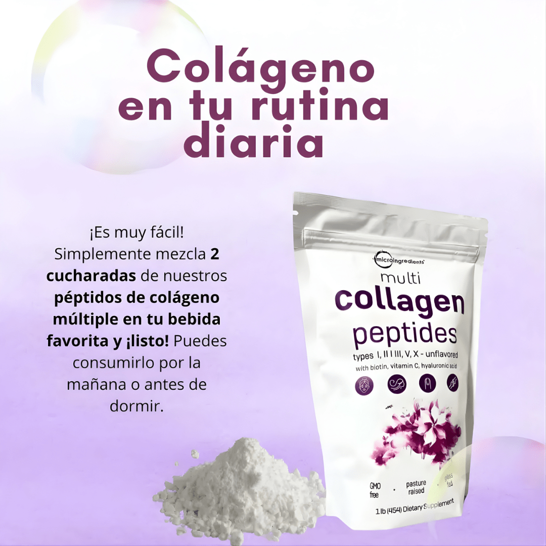 Multi Collagen Peptides – Apoyo nutricional completo, bienestar diario y nutrición consciente - IMPERIUM