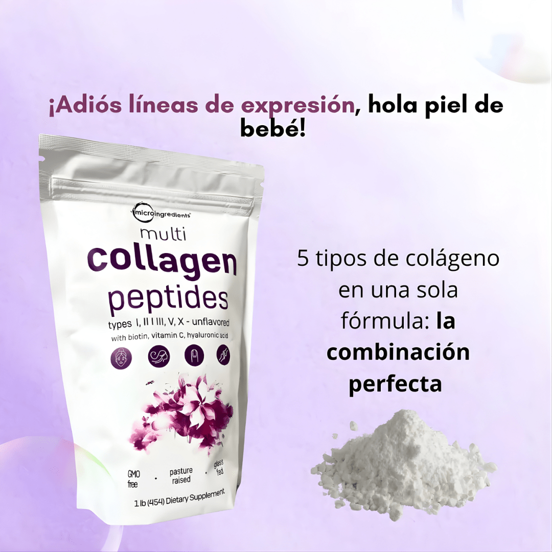 Multi Collagen Peptides – Apoyo nutricional completo, bienestar diario y nutrición consciente - IMPERIUM