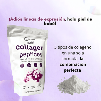 Multi Collagen Peptides – Apoyo nutricional completo, bienestar diario y nutrición consciente - IMPERIUM