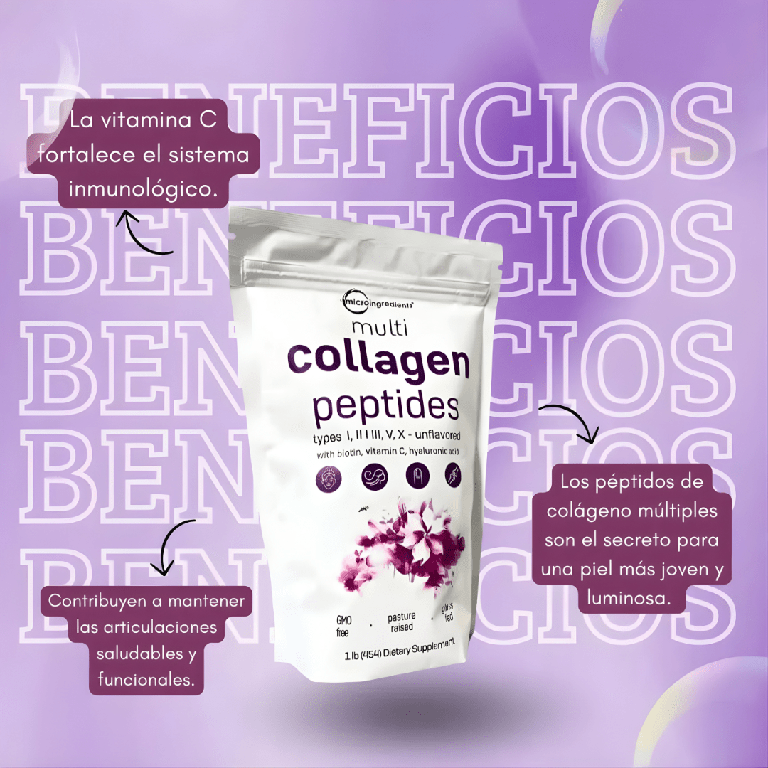 Multi Collagen Peptides – Apoyo nutricional completo, bienestar diario y nutrición consciente - IMPERIUM