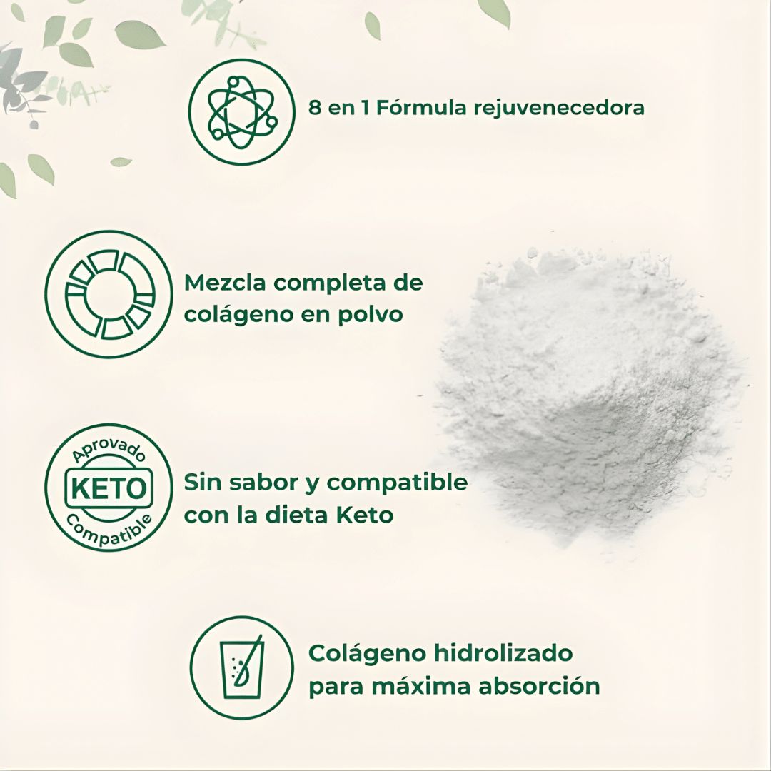 Multi Collagen Peptides – Apoyo nutricional completo, bienestar diario y nutrición consciente - IMPERIUM
