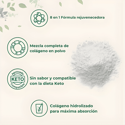 Multi Collagen Peptides – Apoyo nutricional completo, bienestar diario y nutrición consciente - IMPERIUM