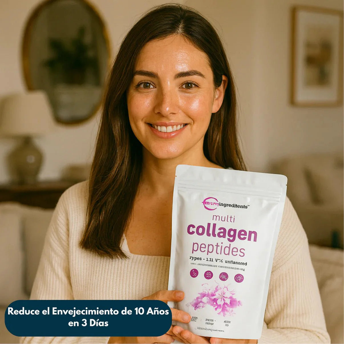 Multi Collagen Peptides – Apoyo nutricional completo, bienestar diario y nutrición consciente - IMPERIUM