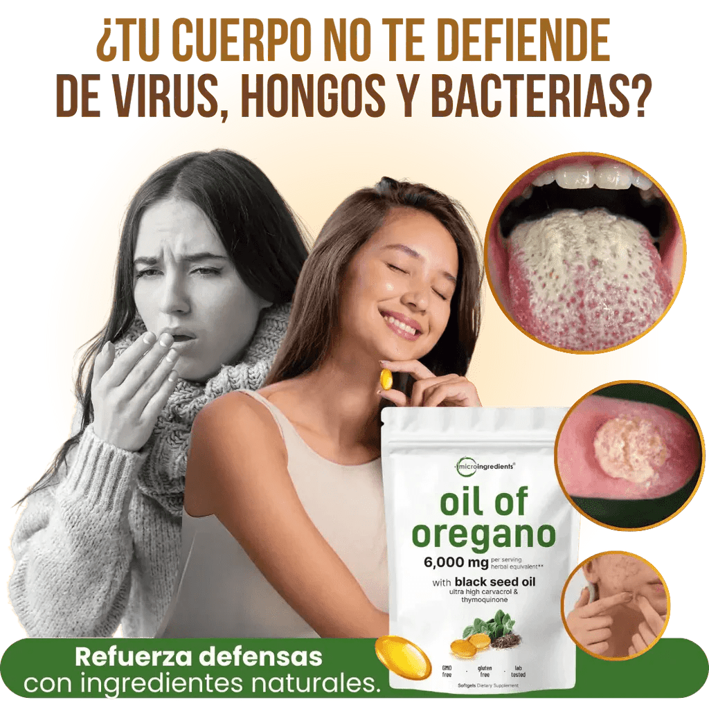 Oil of oregano Microingredients Importado 🇺🇸