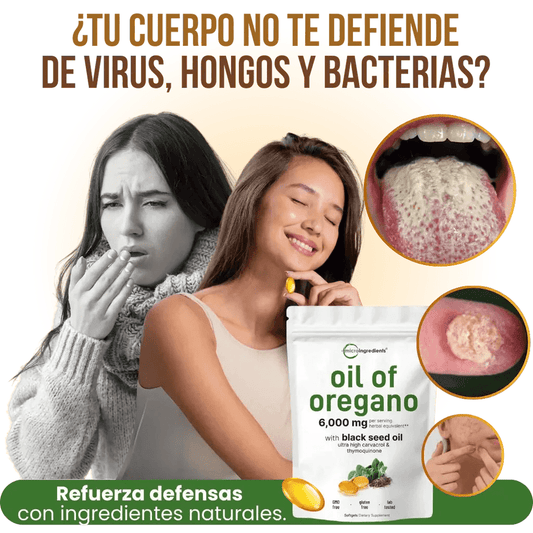Oil of oregano Microingredients Importado 🇺🇸