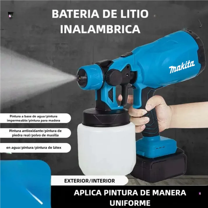 SprayMaster PRO™ - Pistola Pulverizadora Profesional
