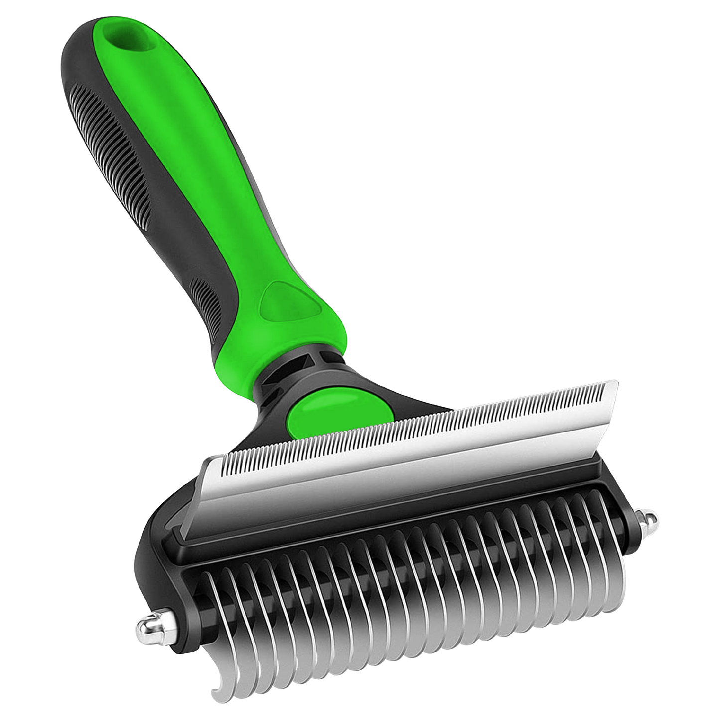 Cepillo 2 En 1 Mascotas Quita Pelos Nudo