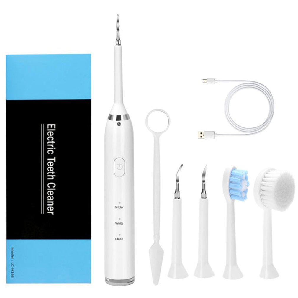 Kit Cepillo Removedor De Cálculo 3 en 1