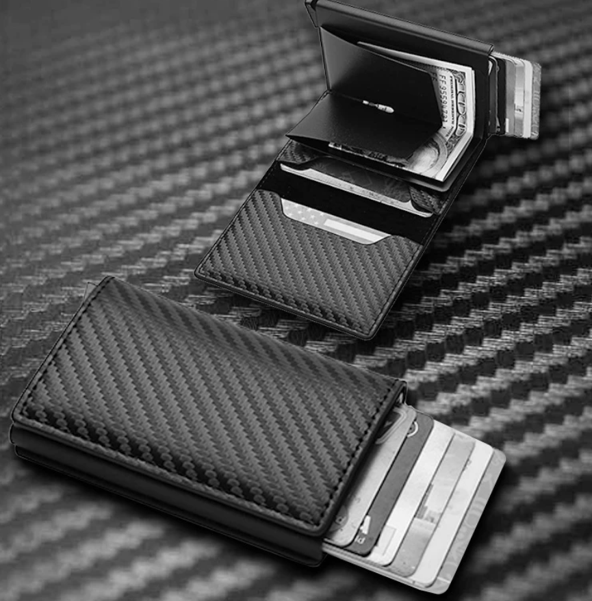 Billetera RFID Fibra de Carbono SmartWallet™