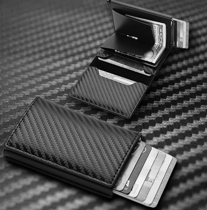 Billetera RFID Fibra de Carbono SmartWallet™