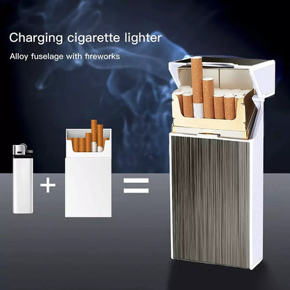 Estuche Encendedor De Cigarrillo