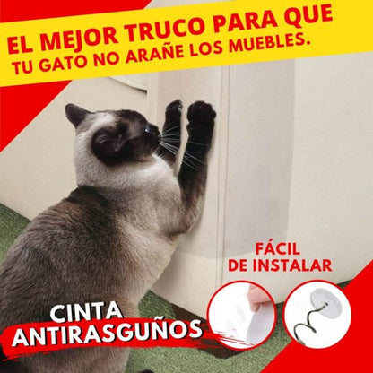 CINTA ANTIRASGUÑOS PARA MUEBLES.