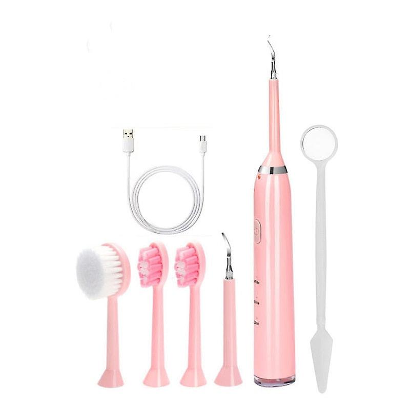 Kit Cepillo Removedor De Cálculo 3 en 1