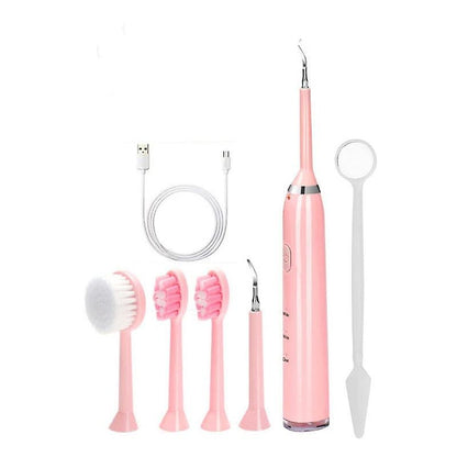 Kit Cepillo Removedor De Cálculo 3 en 1