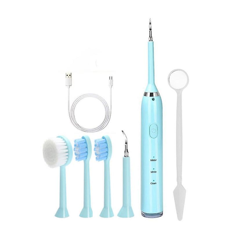 Kit Cepillo Removedor De Cálculo 3 en 1