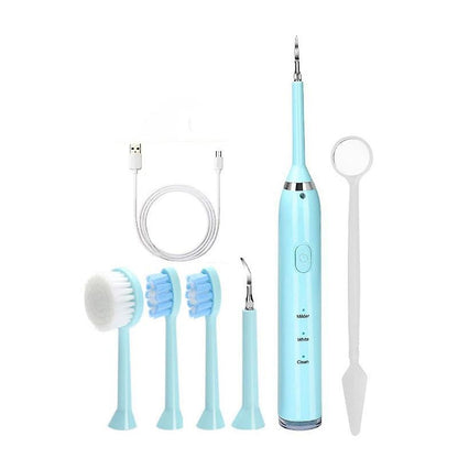 Kit Cepillo Removedor De Cálculo 3 en 1