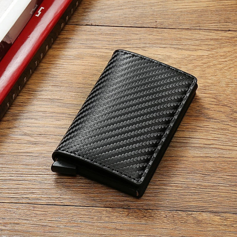 Billetera RFID Fibra de Carbono SmartWallet™