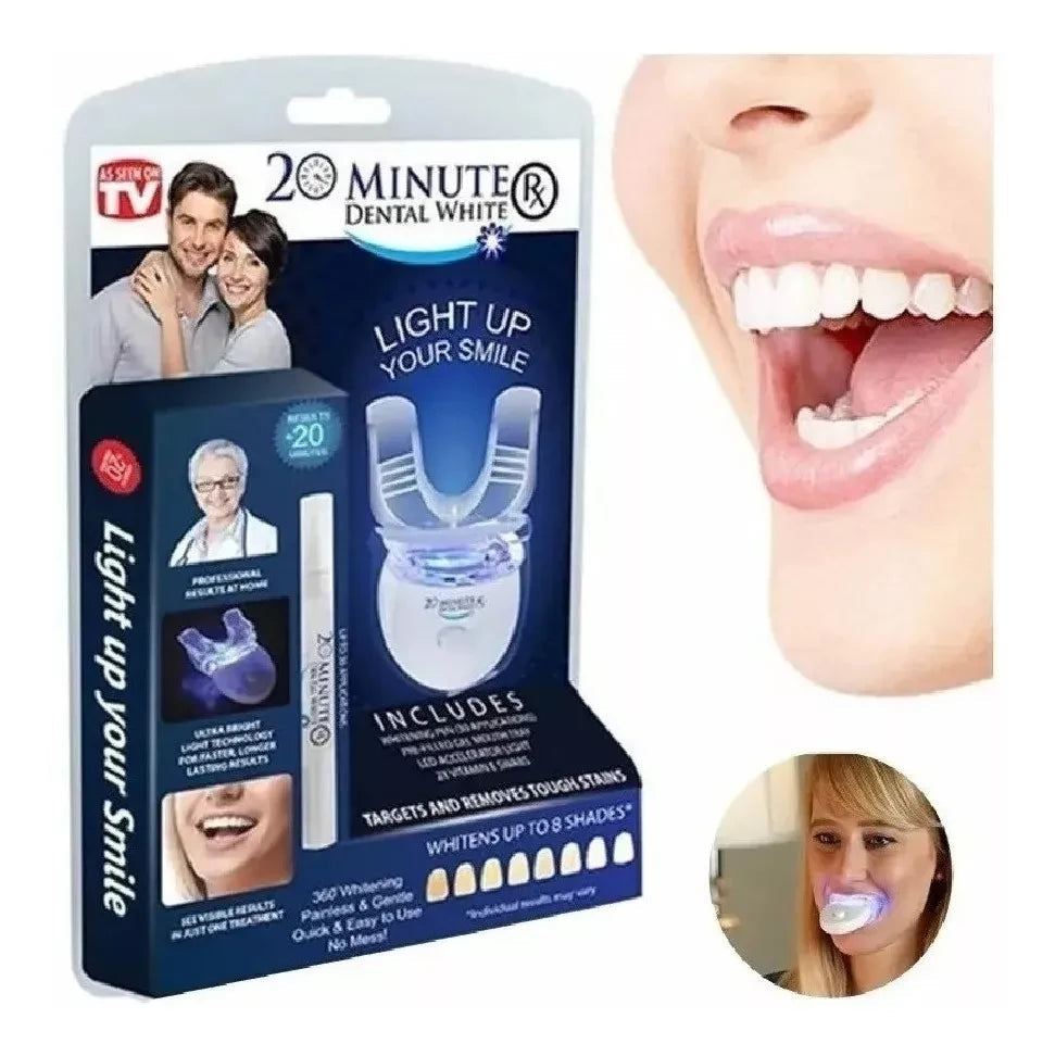 Kit De Blanqueamiento Dental LED