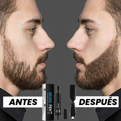 Lápiz + Cepillo GRATIS Para Cejas Y Barba
