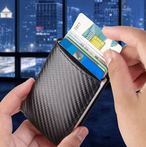 Billetera RFID Fibra de Carbono SmartWallet™
