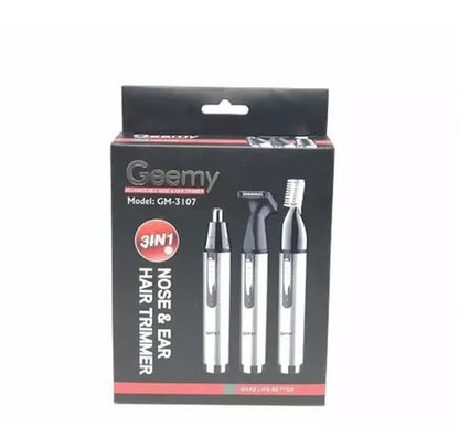 Maquina de afeitar 3 en 1 geemy gm-3107