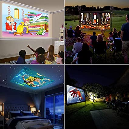 MINI PROYECTOR LED PORTATIL