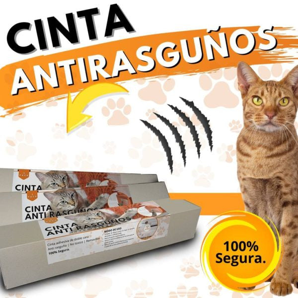 CINTA ANTIRASGUÑOS PARA MUEBLES.