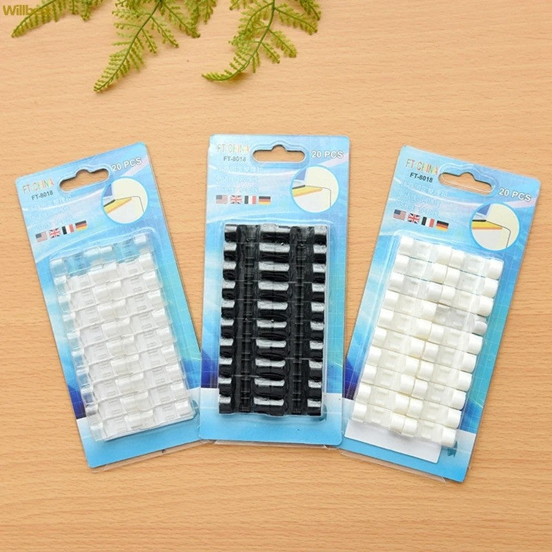 Organizador De Cables x100 Unidades