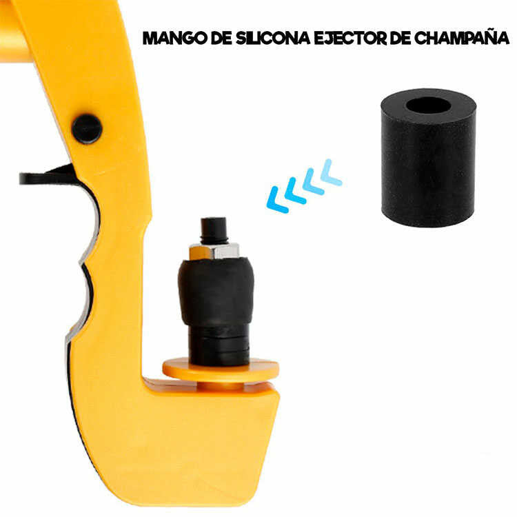 Dispensador Pistola de Líquidos a Chorro